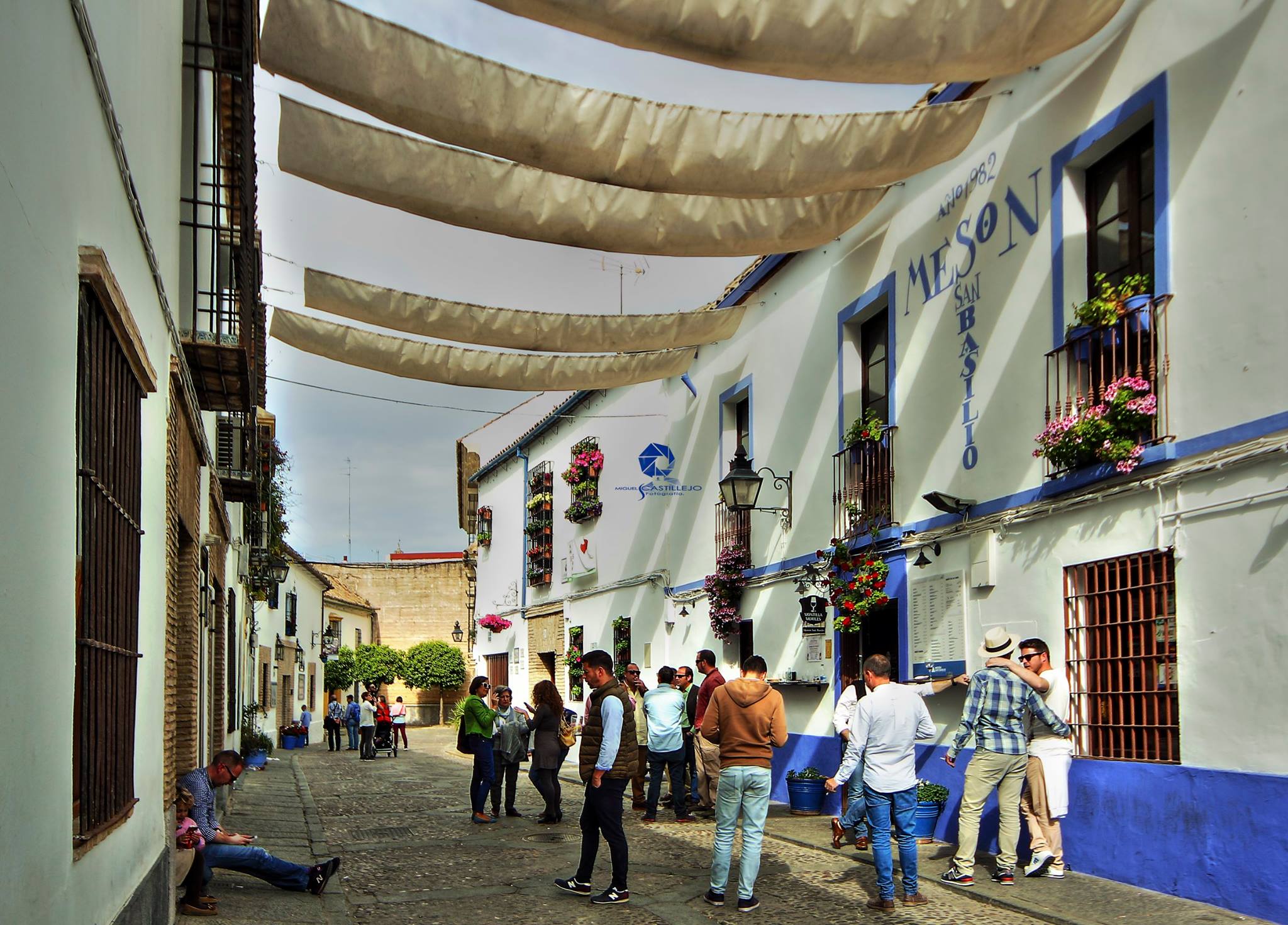 Barrio de San Basilio en Córdoba